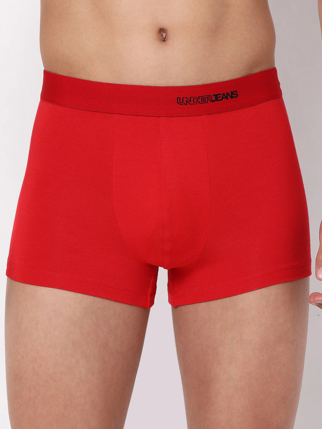 Underjeans Red Micromodal Trunk - Image 3