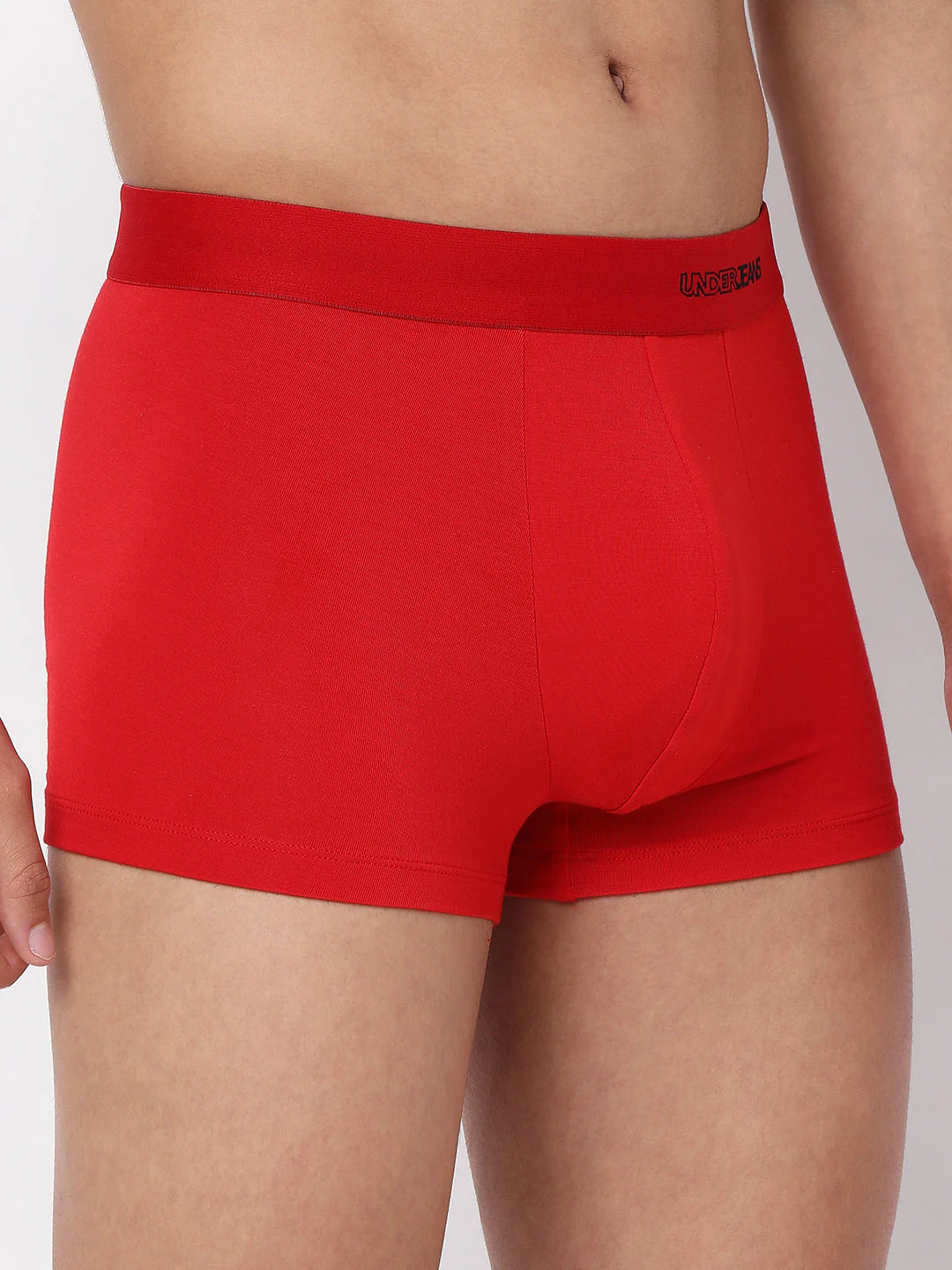 Underjeans Red Micromodal Trunk - Image 4