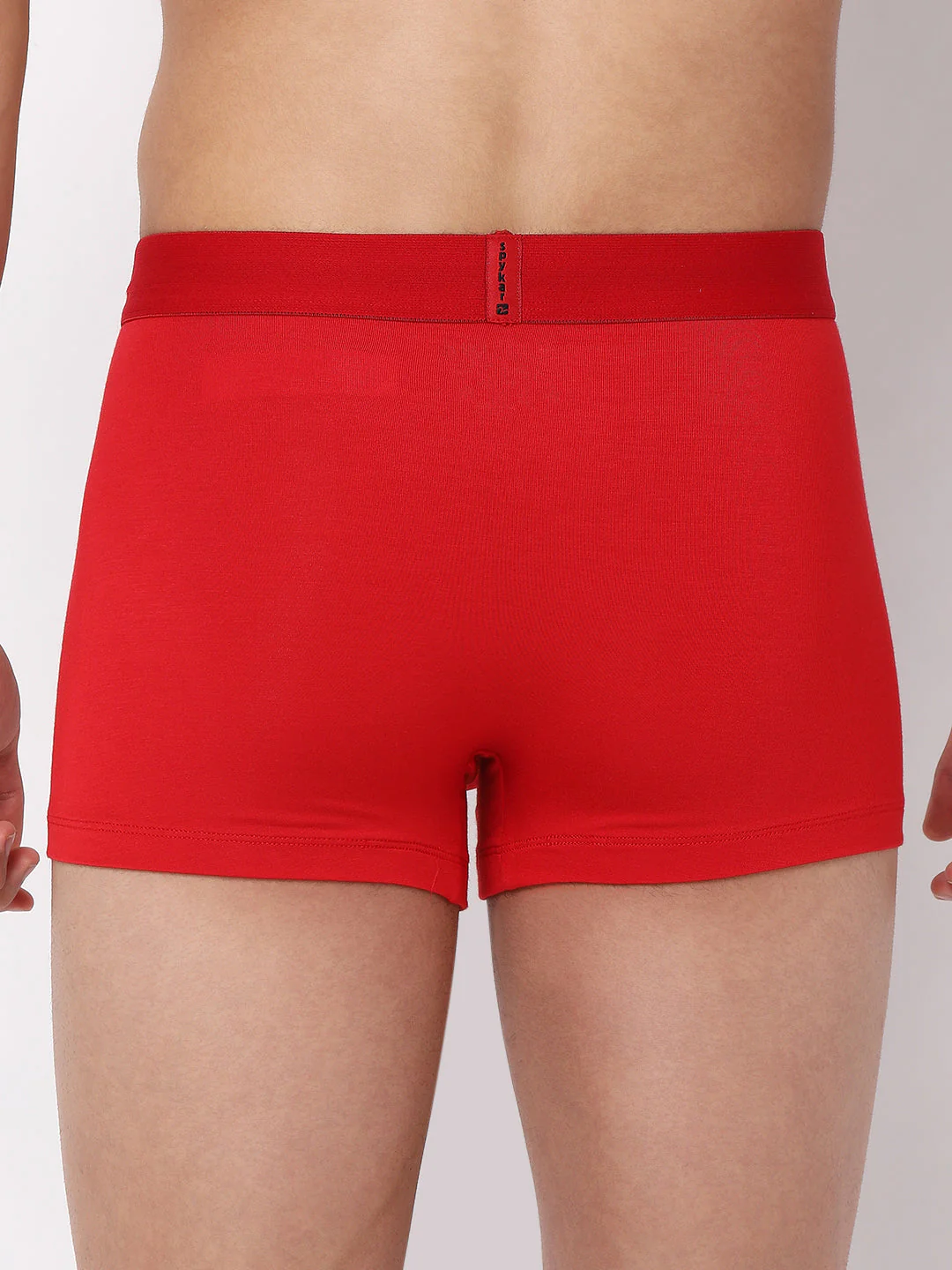 Underjeans Red Micromodal Trunk - Image 5