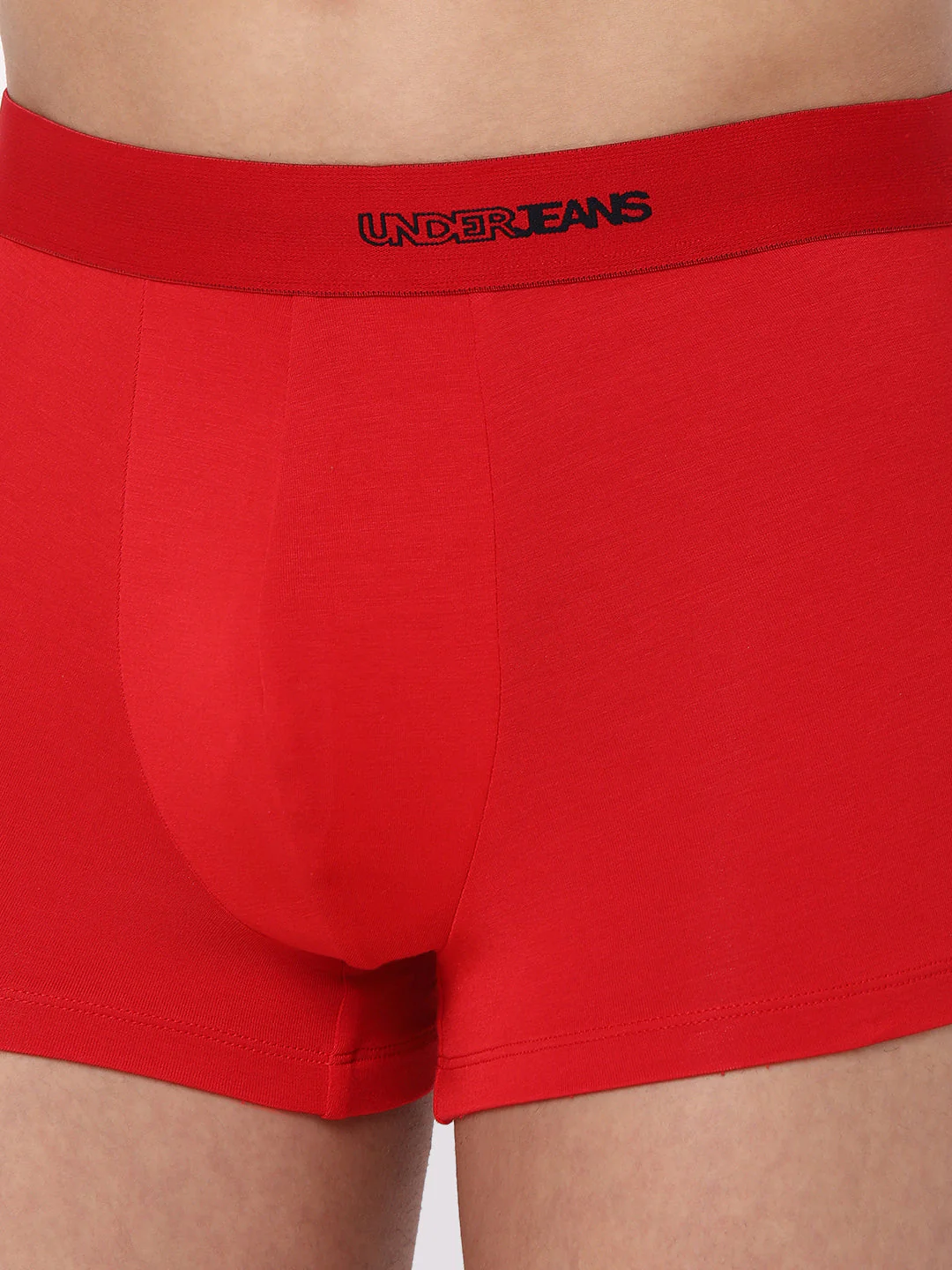 Underjeans Red Micromodal Trunk - Image 6