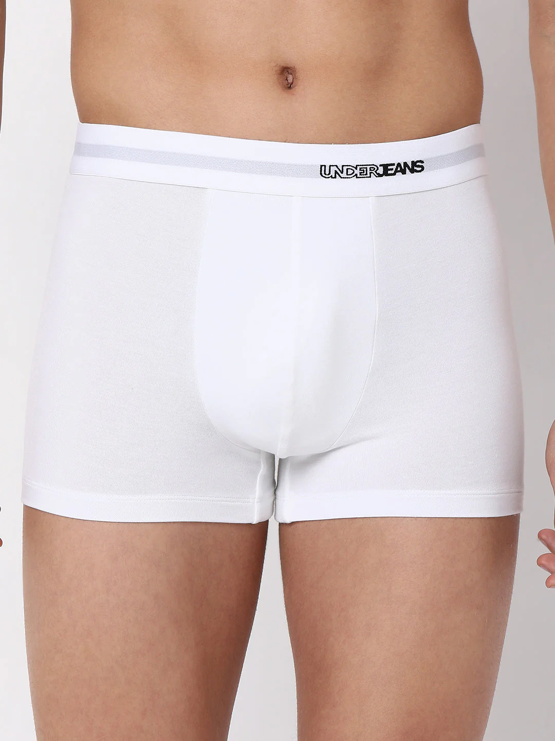 Underjeans White Micromodal Trunk - Image 3