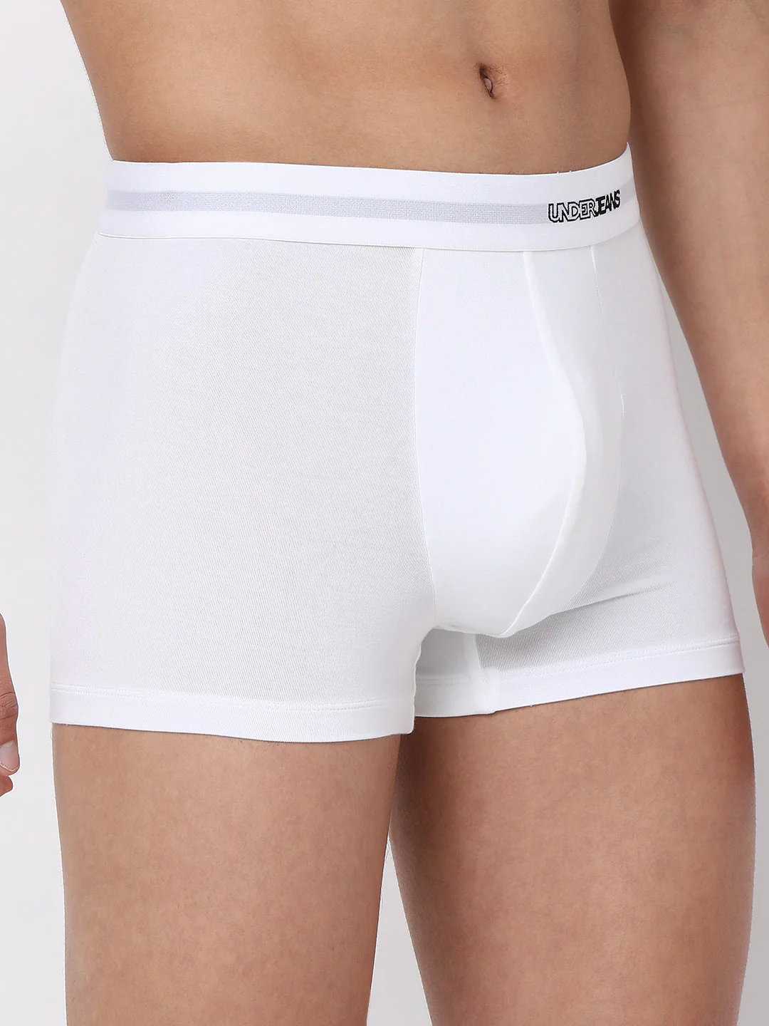 Underjeans White Micromodal Trunk - Image 5