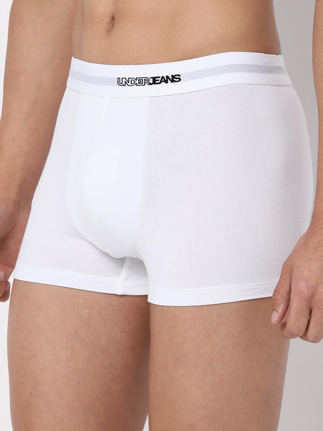 Underjeans White Micromodal Trunk - Image 6