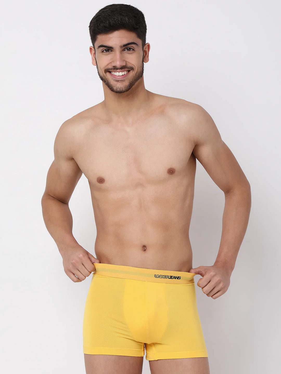Underjeans Yellow Micromodal Trunk