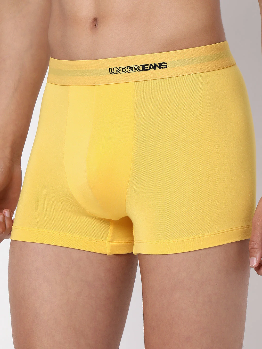Underjeans Yellow Micromodal Trunk - Image 2