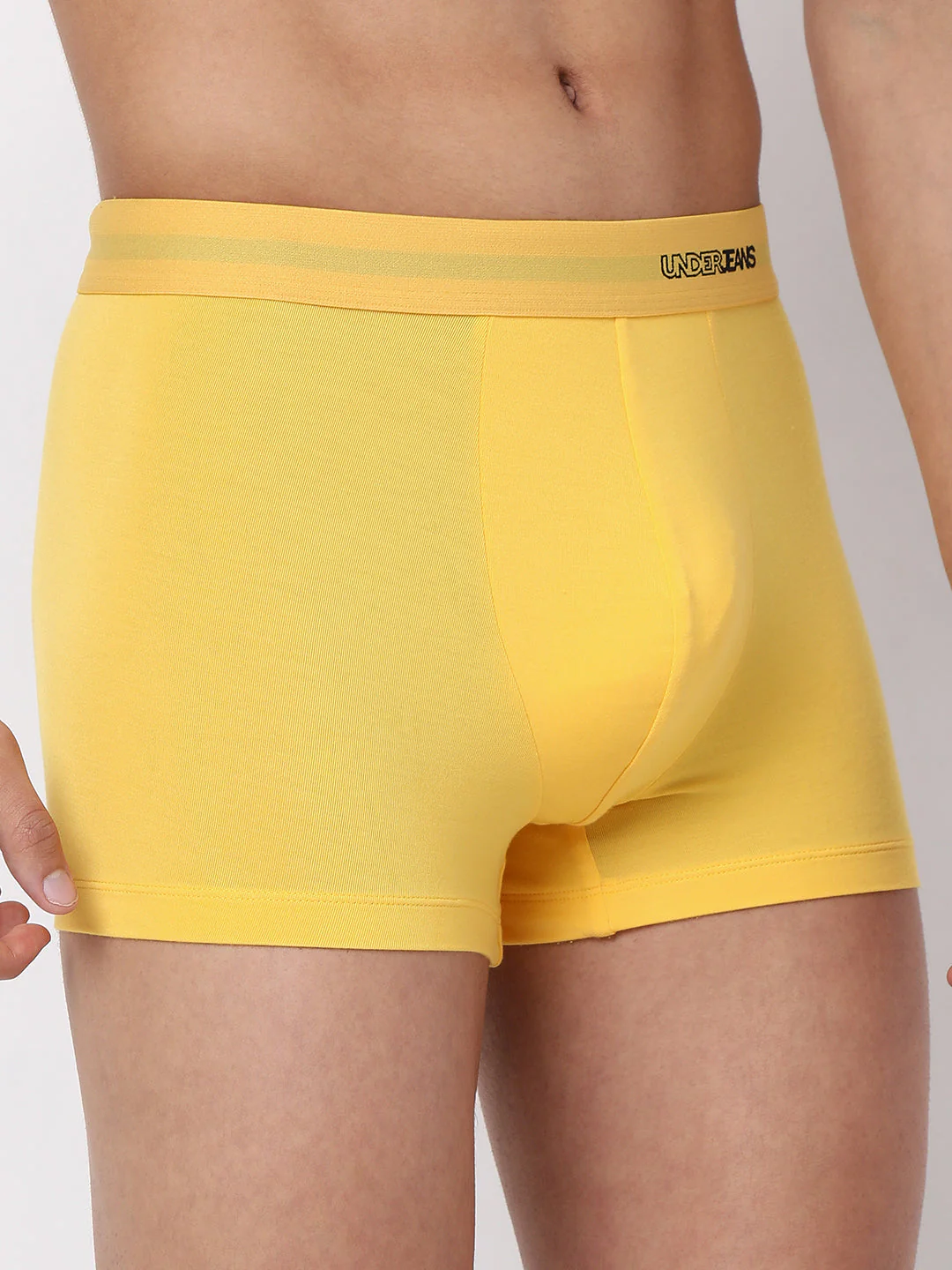 Underjeans Yellow Micromodal Trunk - Image 3