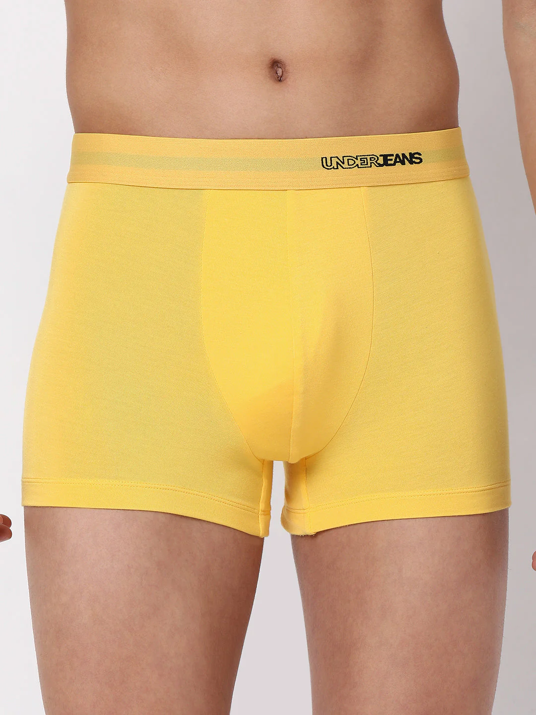 Underjeans Yellow Micromodal Trunk - Image 4