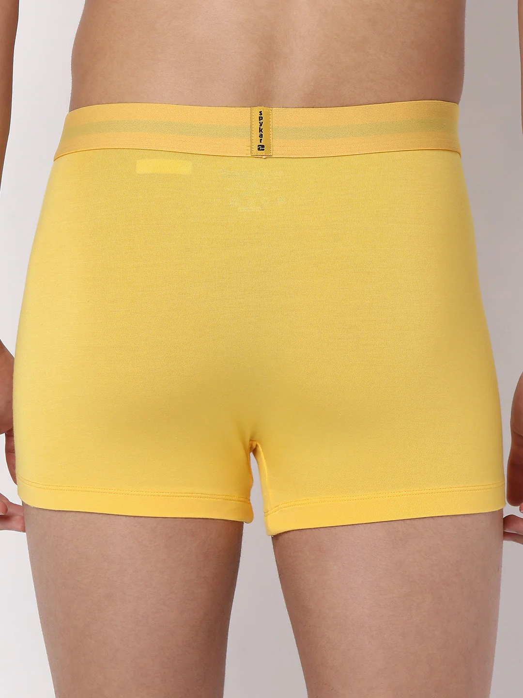 Underjeans Yellow Micromodal Trunk - Image 5