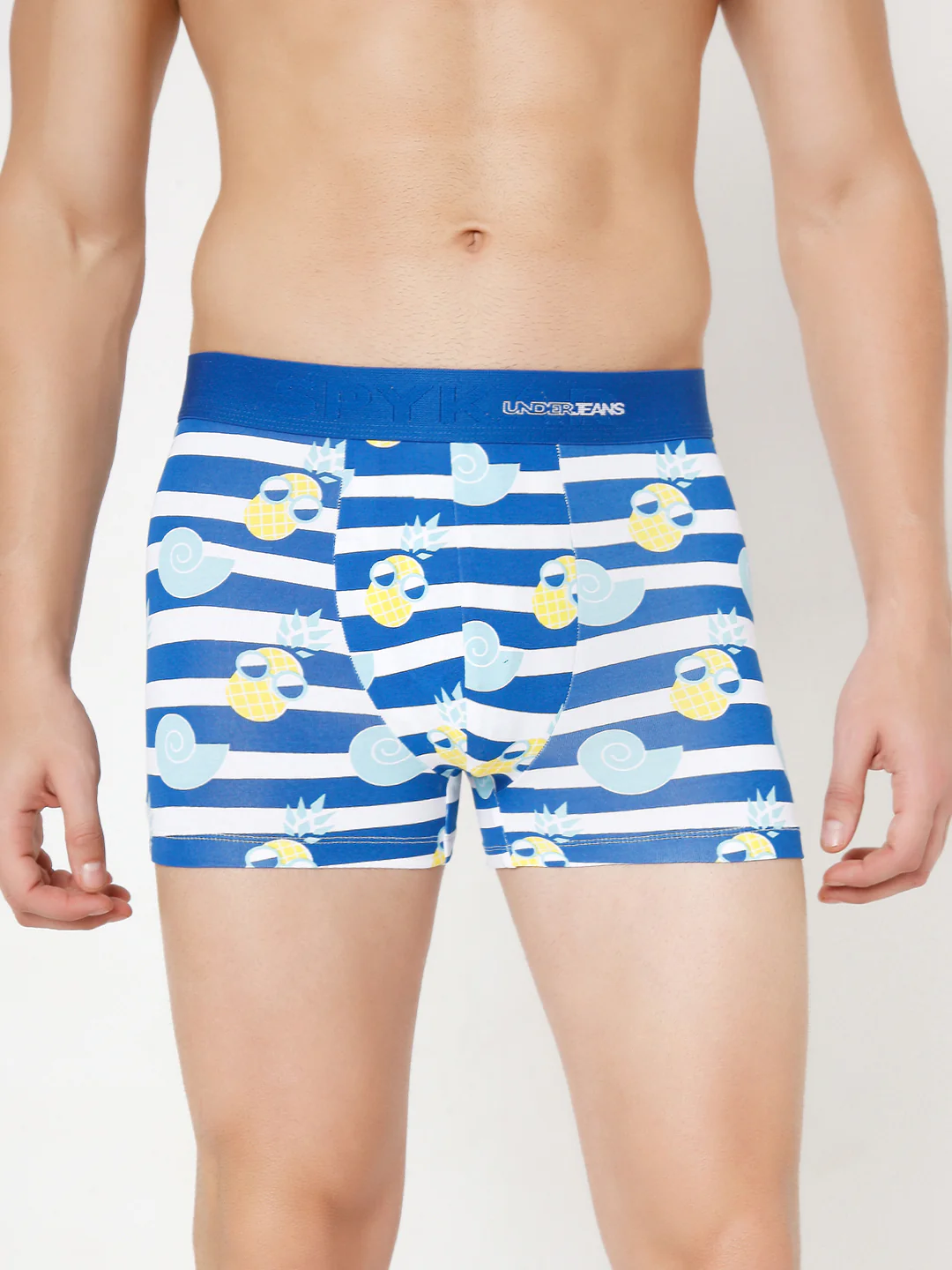 Underjeans Cotton Blend Regular Fit Trunk