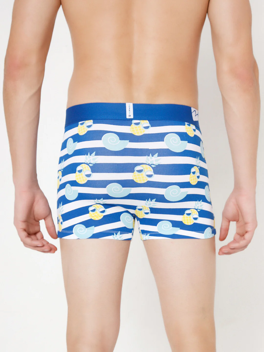 Underjeans Cotton Blend Regular Fit Trunk - Image 3