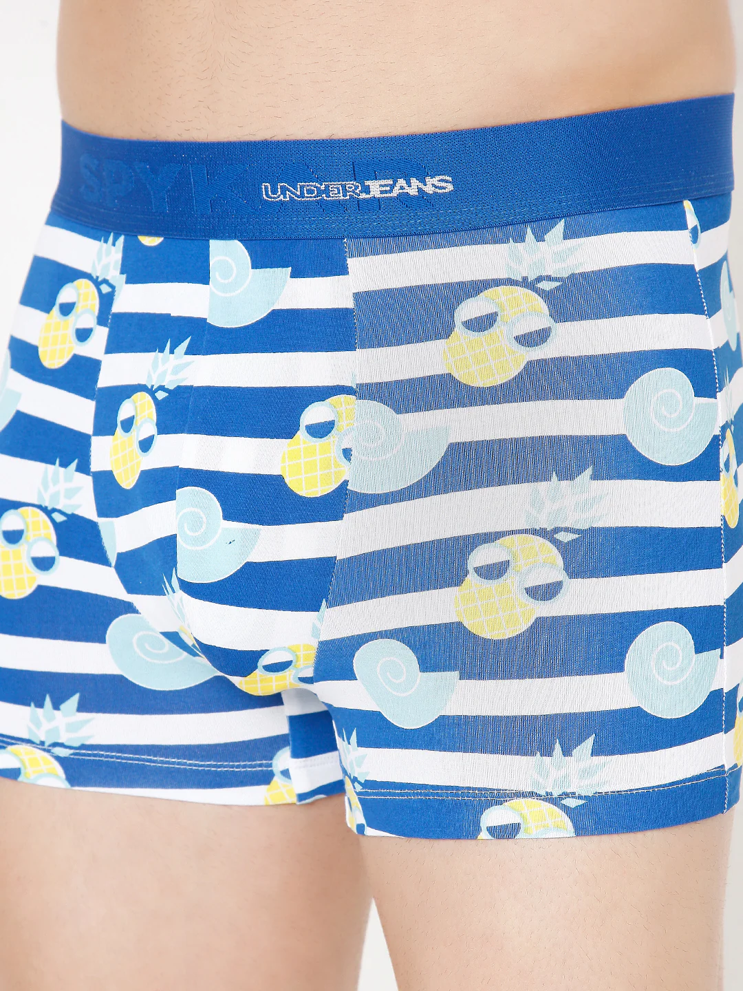 Underjeans Cotton Blend Regular Fit Trunk - Image 5