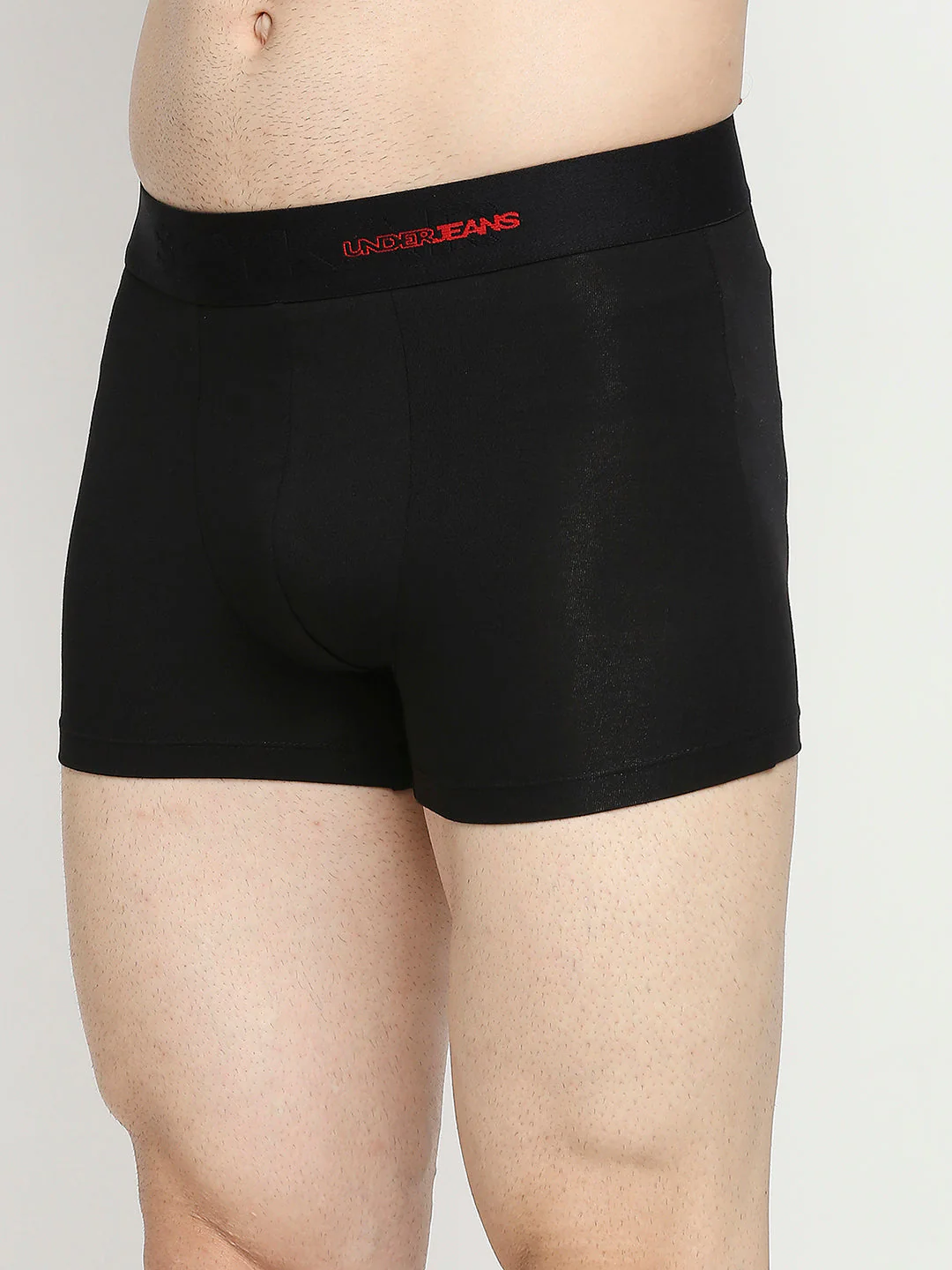 Underjeans Cotton Blend Black Trunk - Image 3