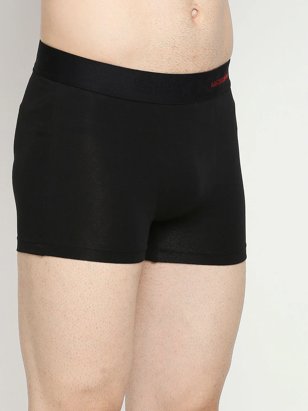 Underjeans Cotton Blend Black Trunk - Image 4
