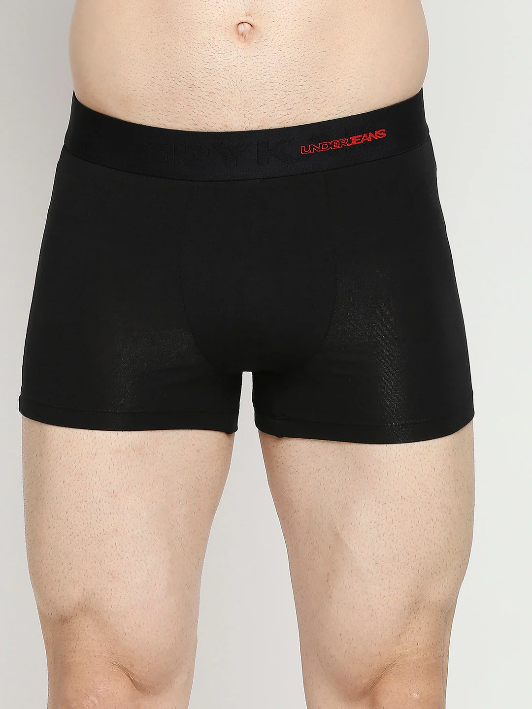 Underjeans Cotton Blend Black Trunk - Image 7