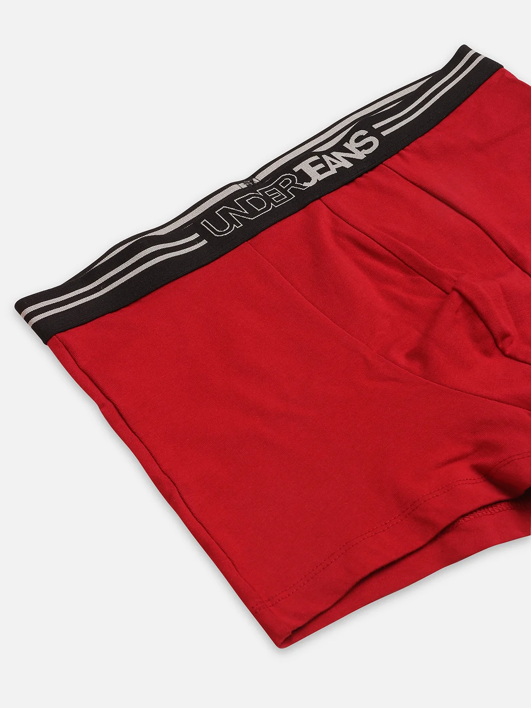 Underjeans Maroon Regular Fit Trunk - Image 9