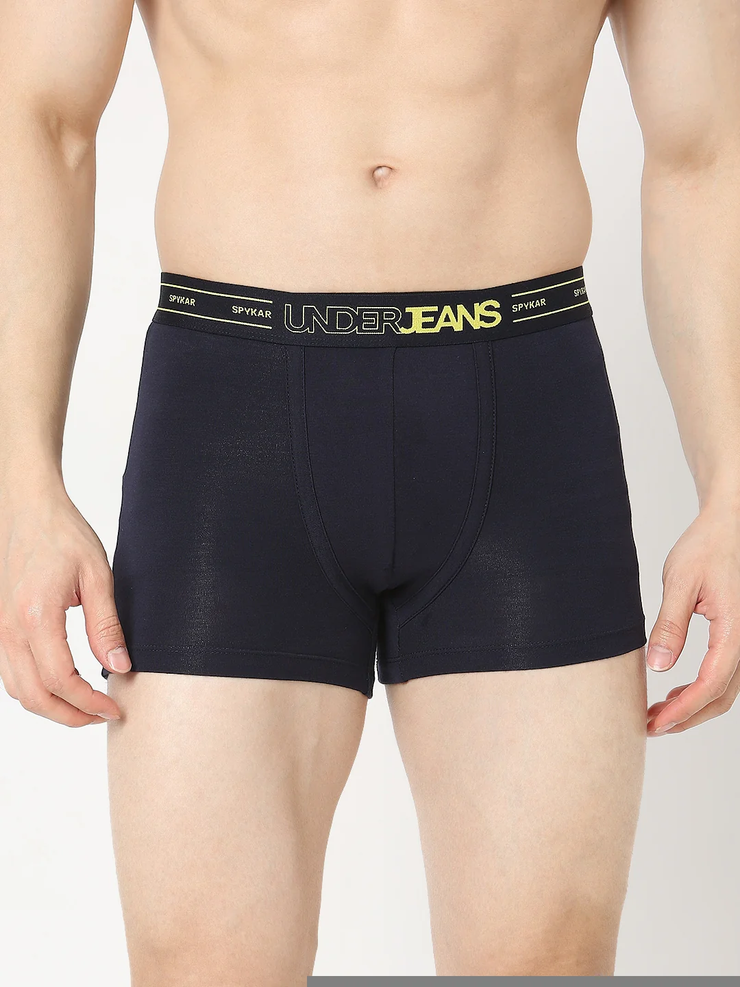 Underjeans Navy Regular Fit Trunk - Image 2