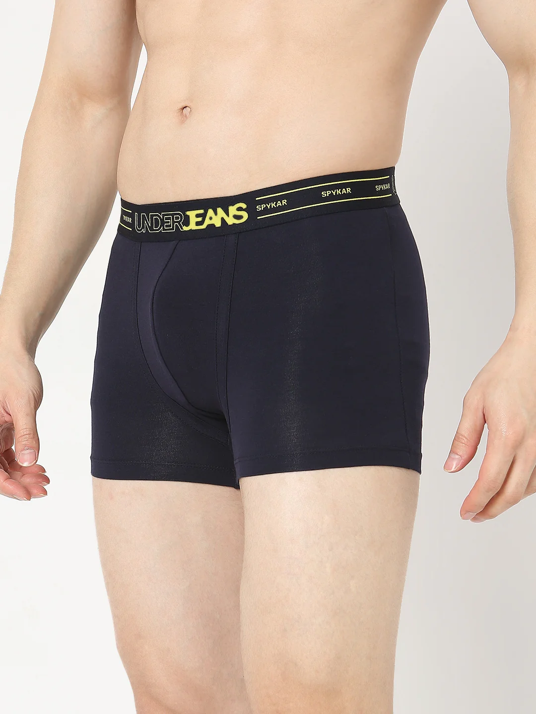 Underjeans Navy Regular Fit Trunk - Image 3