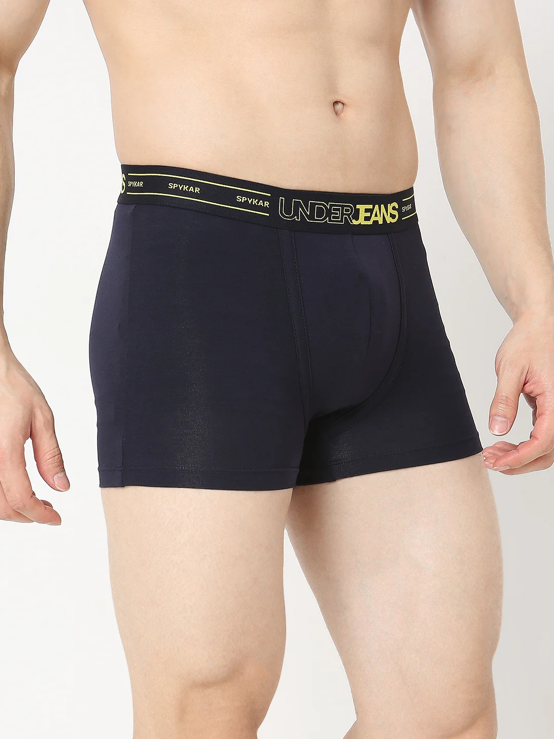 Underjeans Navy Regular Fit Trunk - Image 4