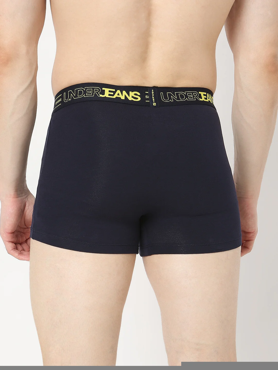 Underjeans Navy Regular Fit Trunk - Image 5