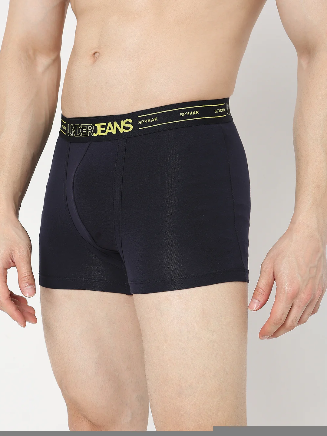 Underjeans Navy Regular Fit Trunk - Image 6