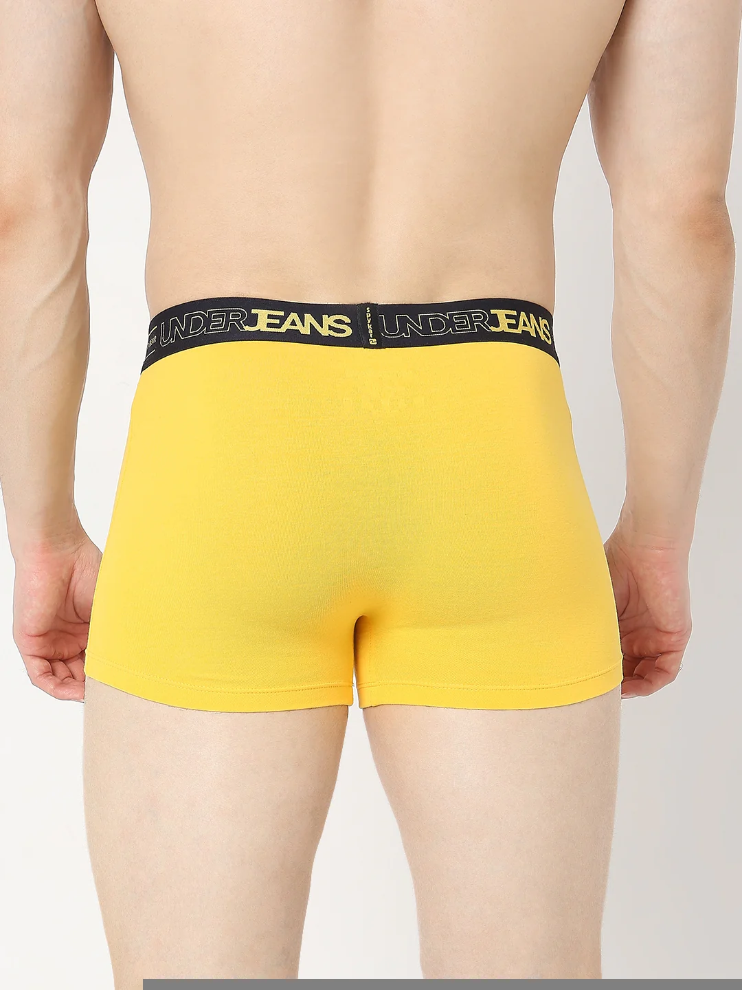 Underjeans Yellow Regular Fit Trunk - Image 5