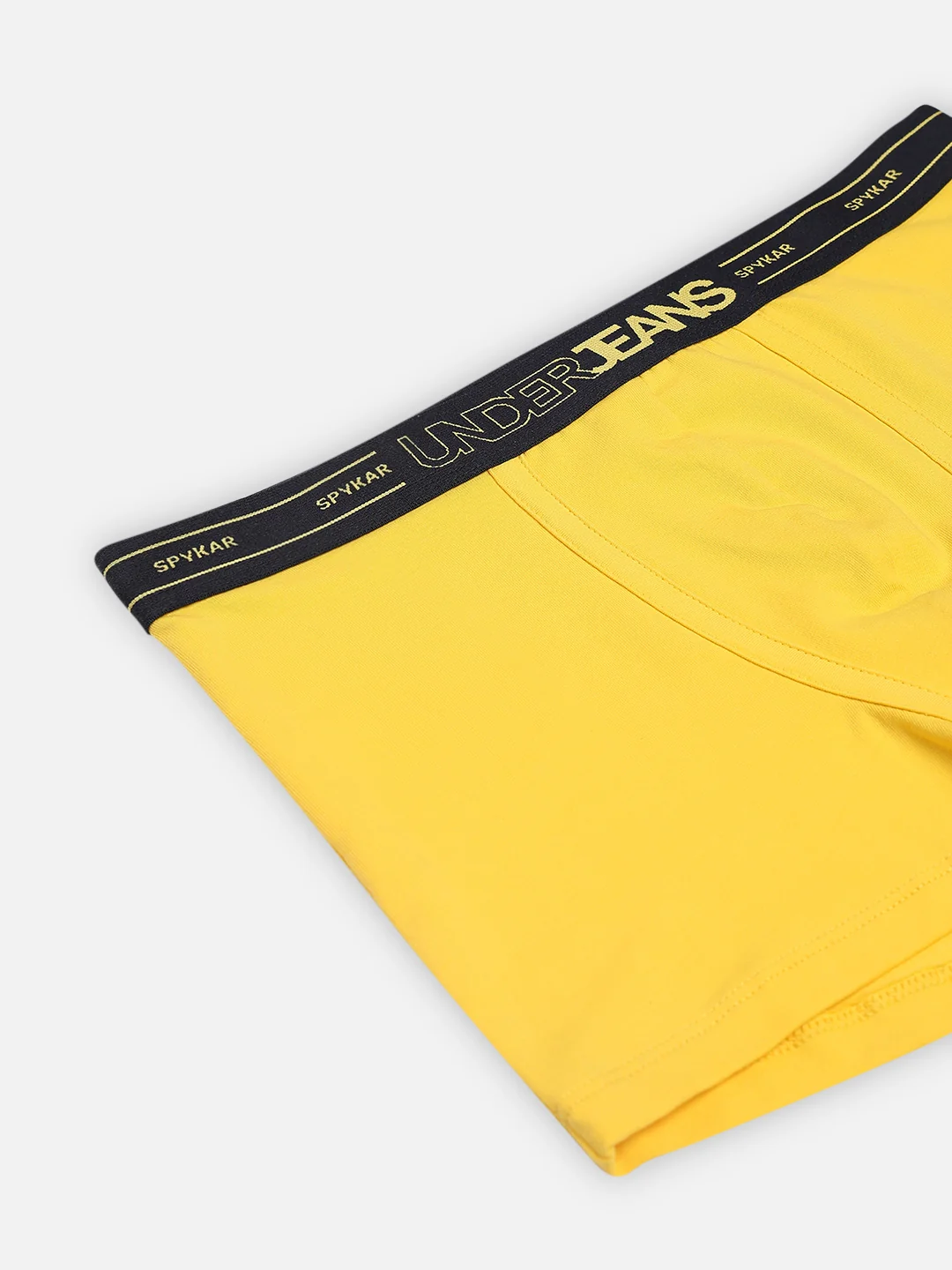 Underjeans Yellow Regular Fit Trunk - Image 9