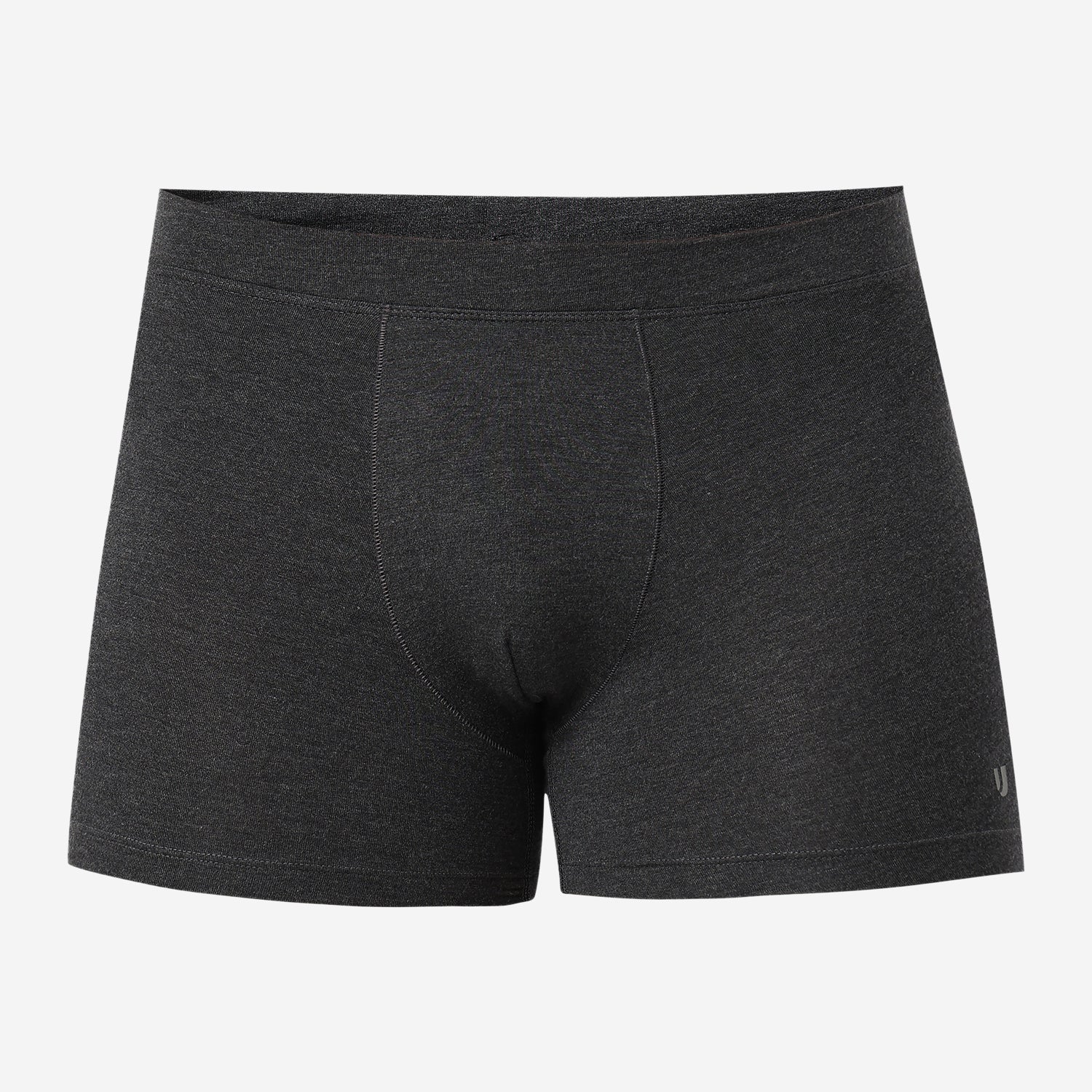 Underjeans Dark Grey Spandex Trunk - Image 8