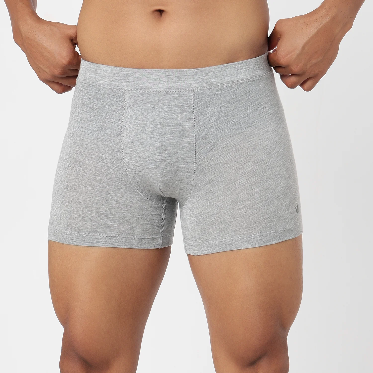Underjeans Grey Spandex Trunk - Image 2