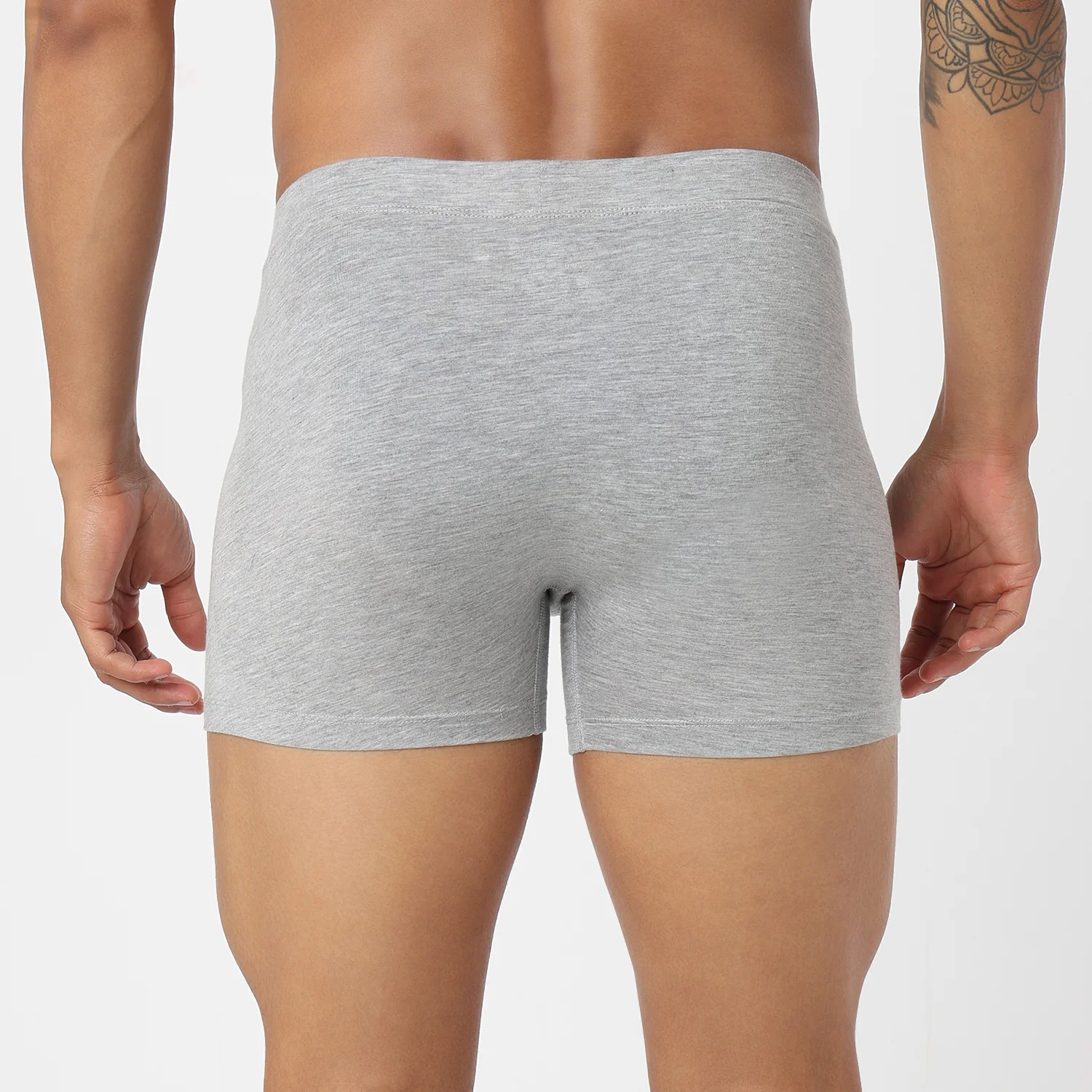 Underjeans Grey Spandex Trunk - Image 4