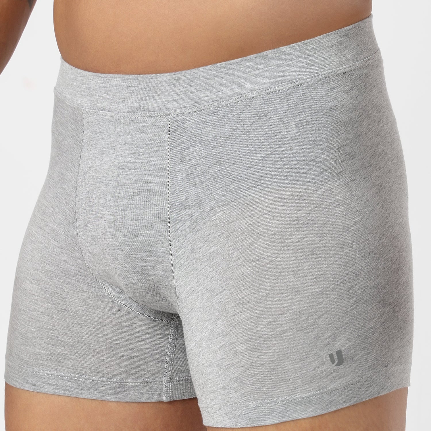Underjeans Grey Spandex Trunk - Image 5