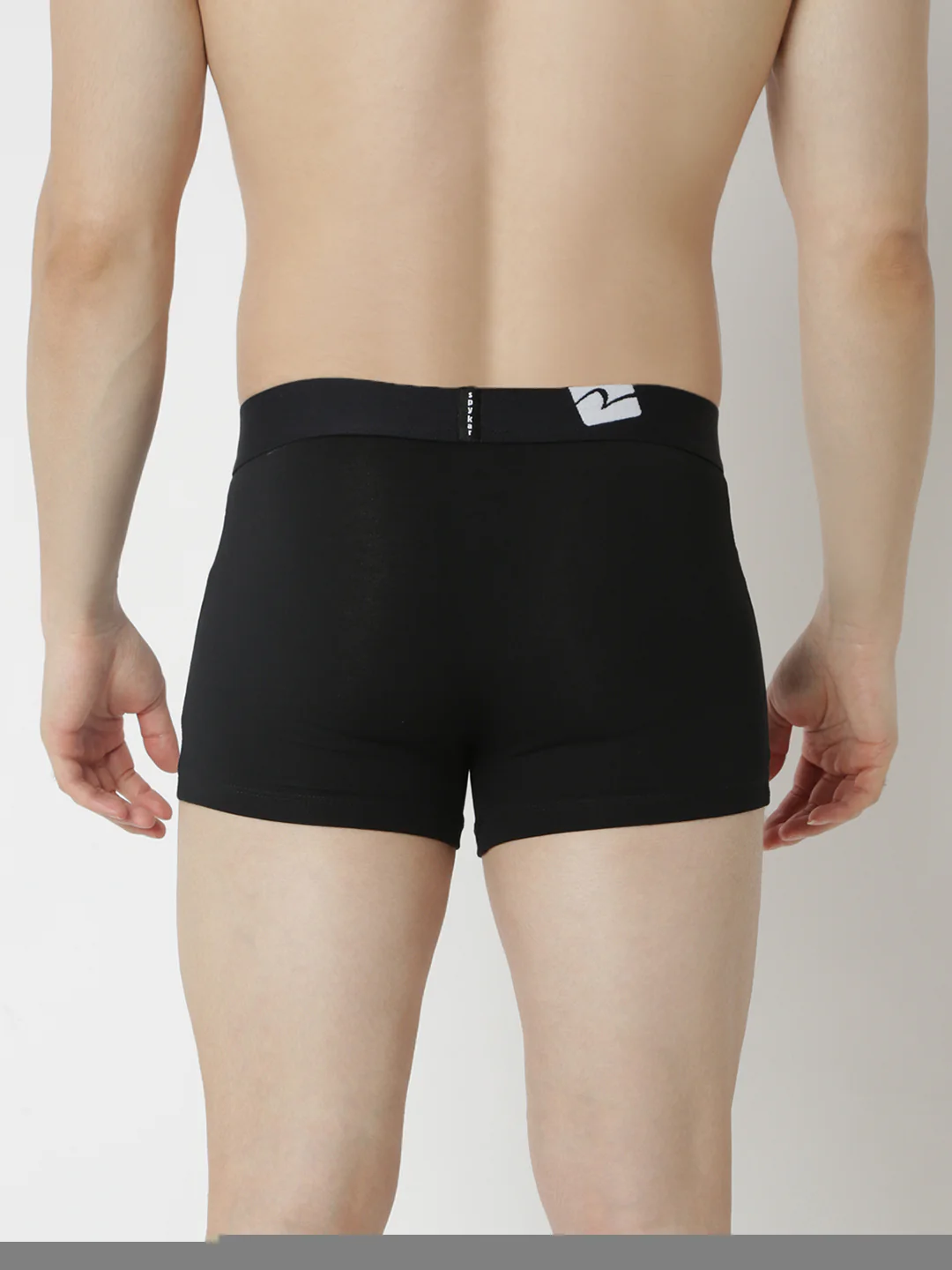 Underjeans Black Regular Fit Trunk - Image 5