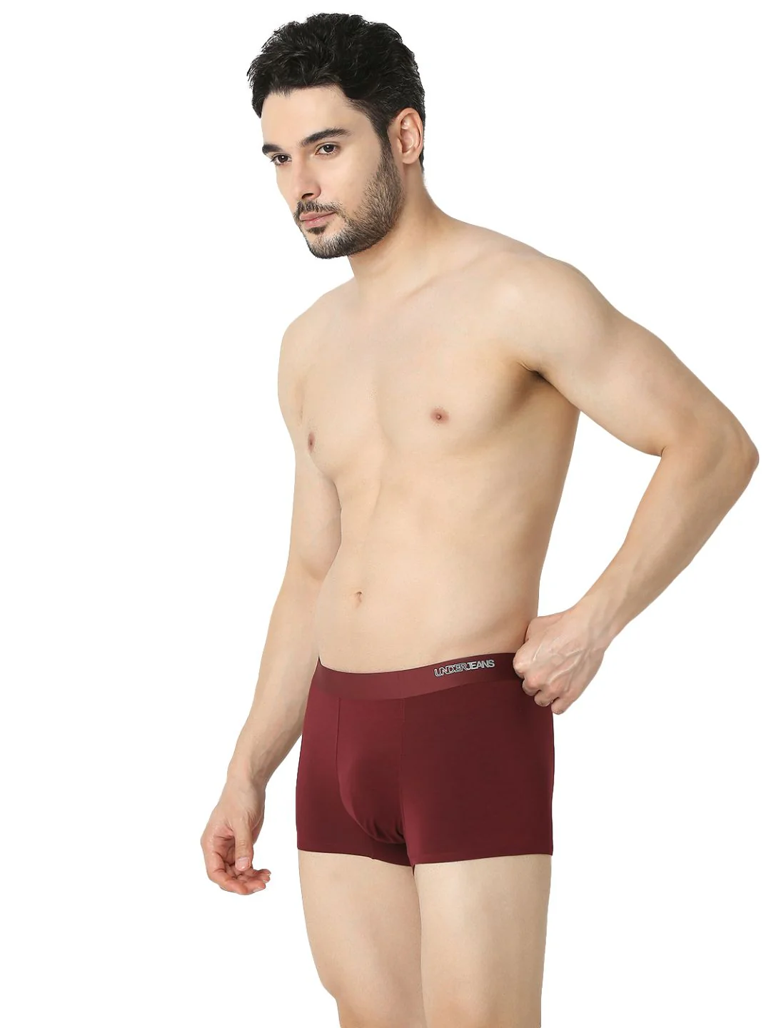 Underjeans Wine Regular Fit Trunk