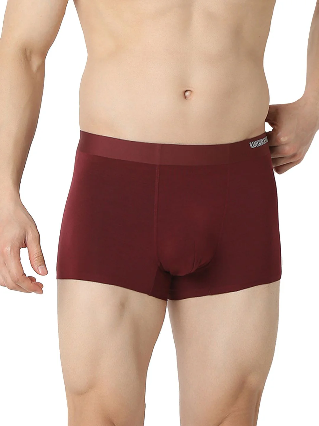 Underjeans Wine Regular Fit Trunk - Image 2
