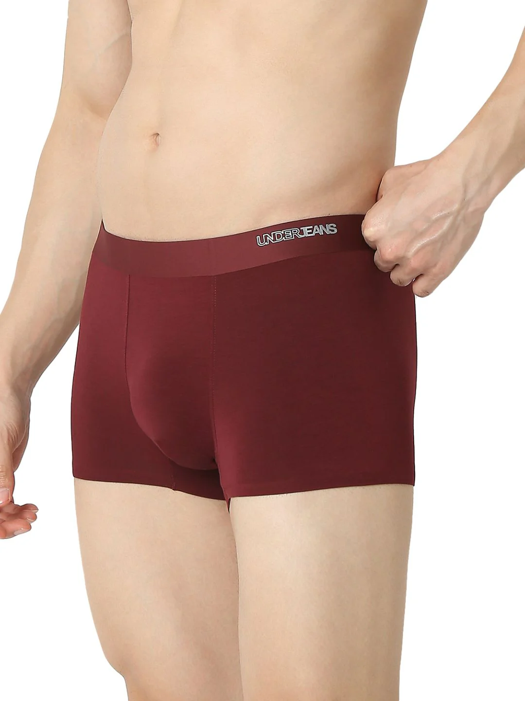 Underjeans Wine Regular Fit Trunk - Image 3