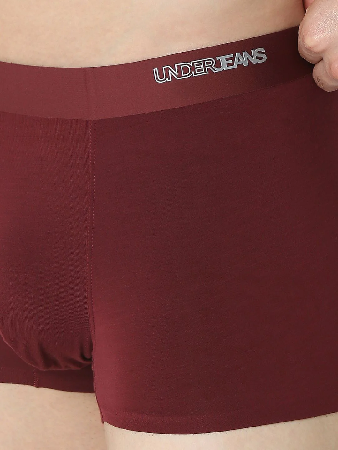 Underjeans Wine Regular Fit Trunk - Image 4