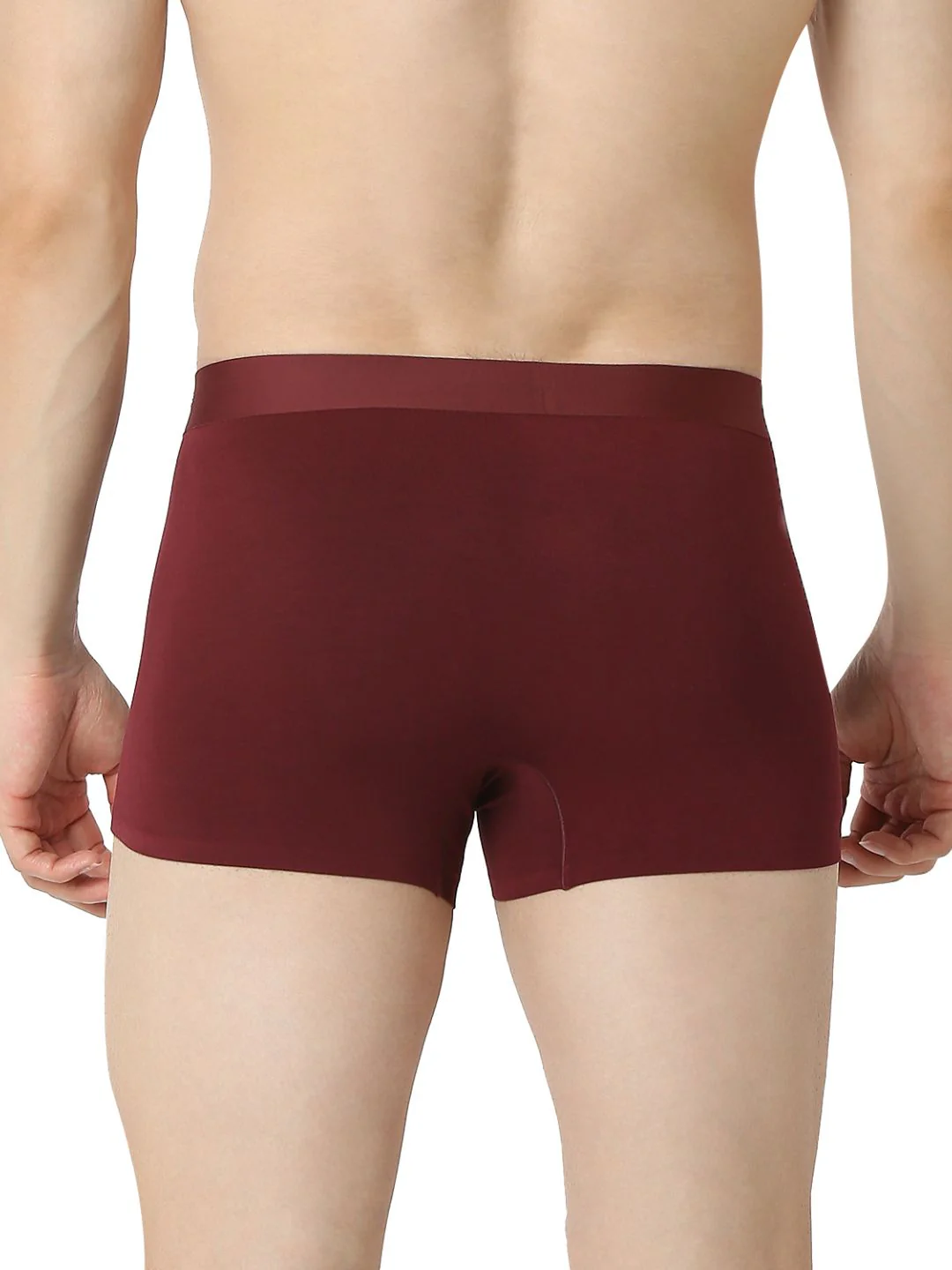 Underjeans Wine Regular Fit Trunk - Image 5
