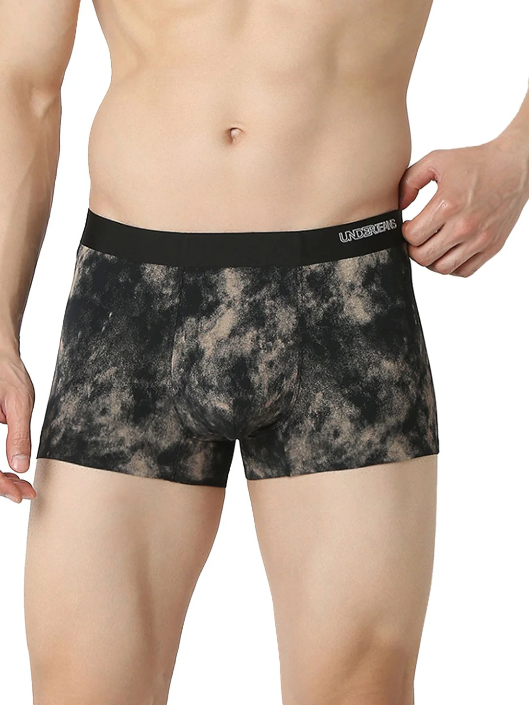 Underjeans Khaki Regular Fit Trunk - Image 2