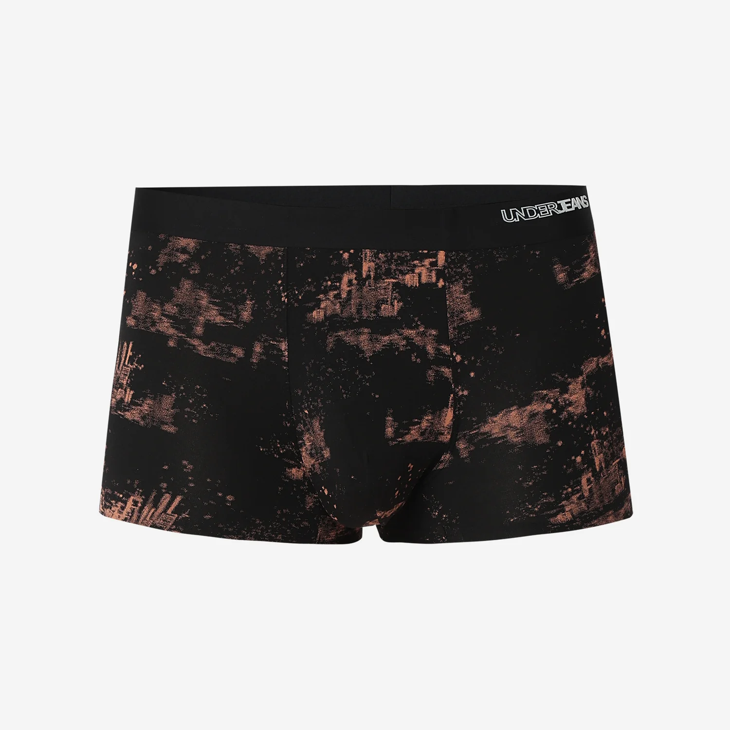 Underjeans Black Rust Regular Fit Ultrasoft Trunk - Image 6
