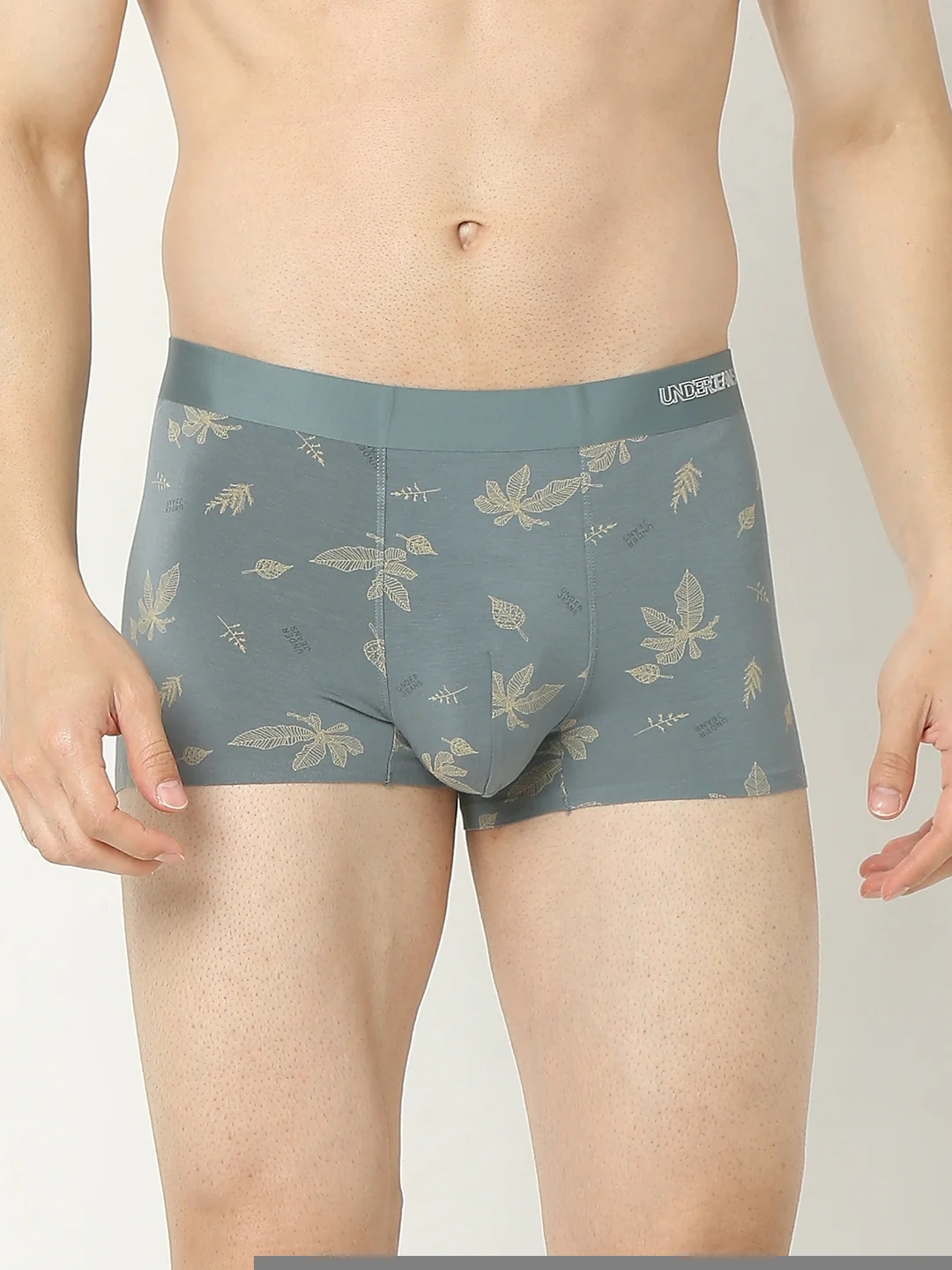 Underjeans Grey Elastic Trunk - Image 2