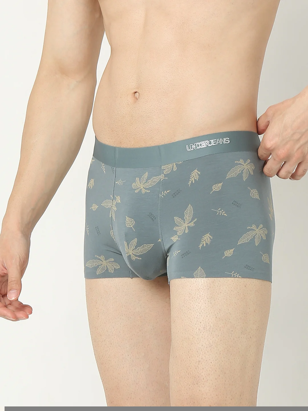 Underjeans Grey Elastic Trunk - Image 3