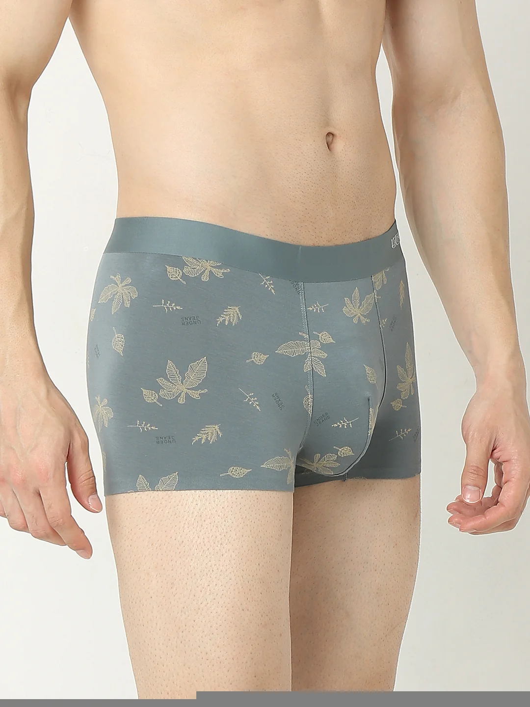 Underjeans Grey Elastic Trunk - Image 4