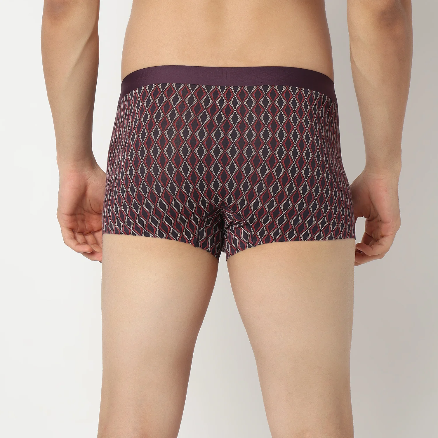 Underjeans Wine Regular Fit Ultrasoft Trunk - Image 4