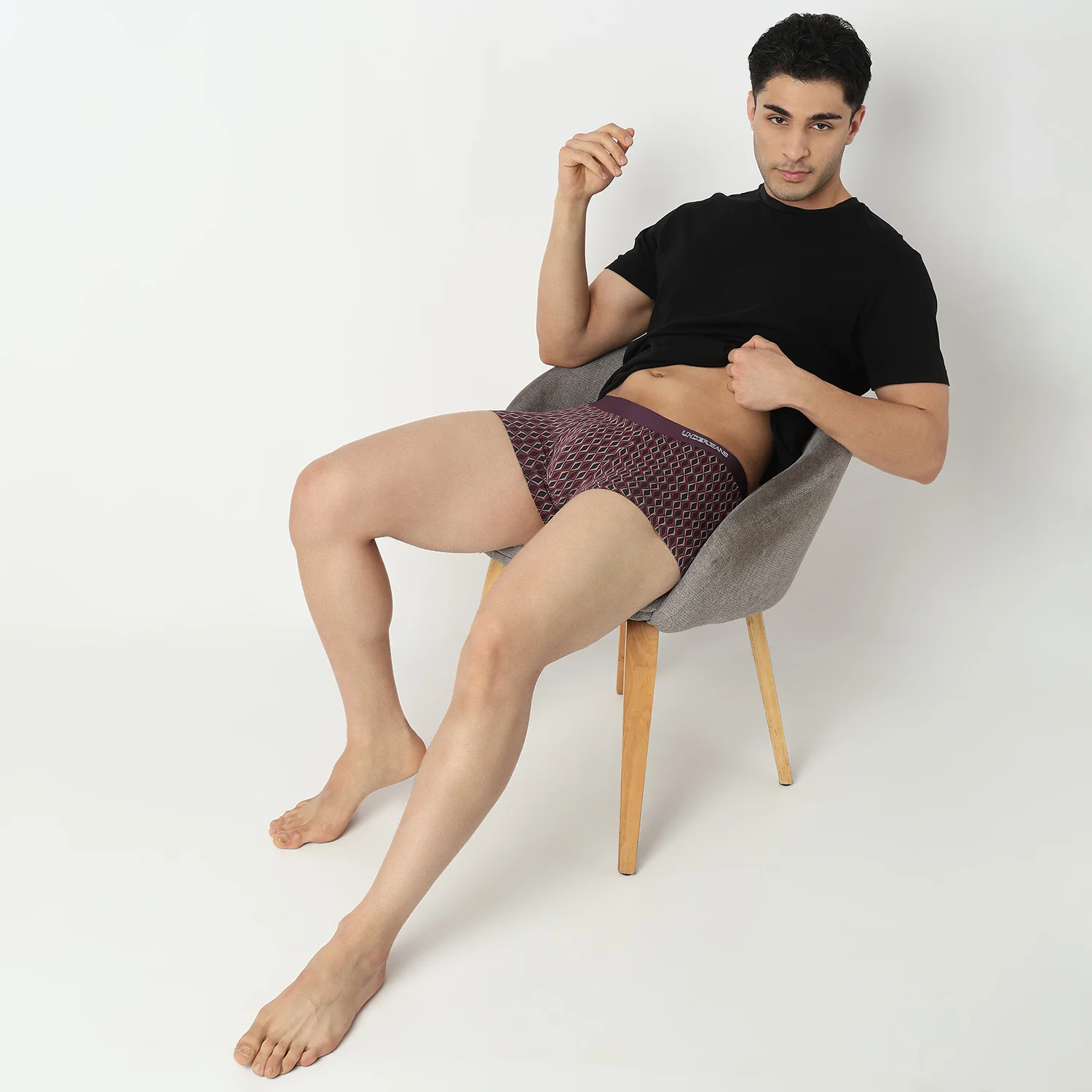 Underjeans Wine Regular Fit Ultrasoft Trunk - Image 6