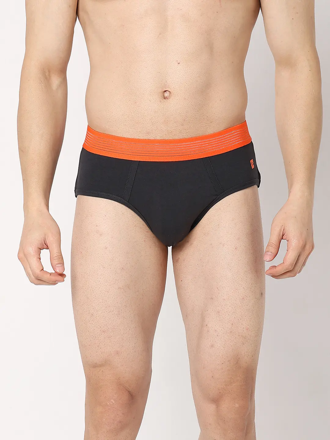Underjeans Pack Of 2 Cotton Blend Regular Fit Briefs - Image 4