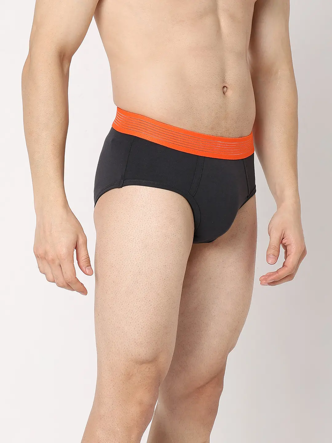 Underjeans Pack Of 2 Cotton Blend Regular Fit Briefs - Image 6