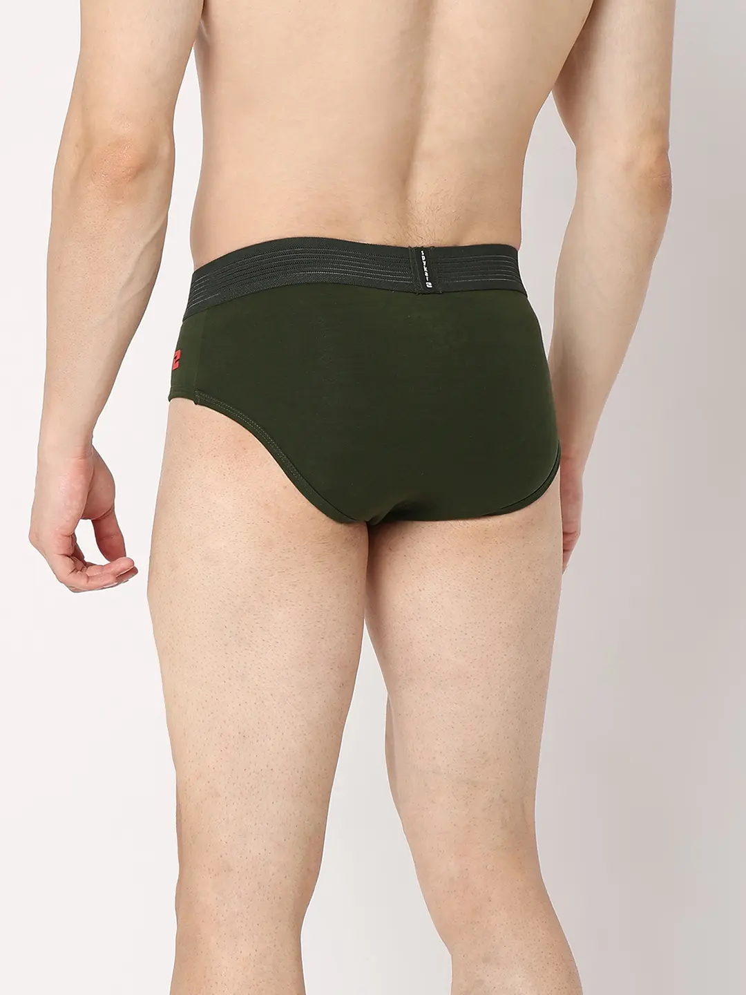 Underjeans Pack Of 2 Cotton Blend Regular Fit Briefs - Image 8