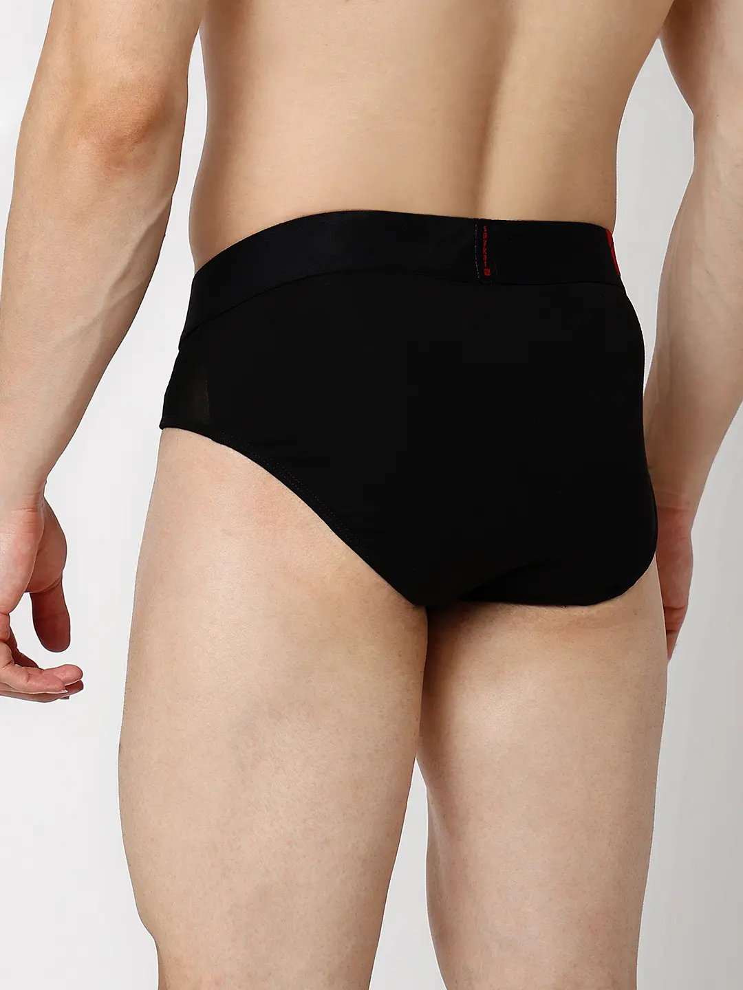Underjeans Pack Of 2 Cotton Blend Regular Fit Briefs - Image 8