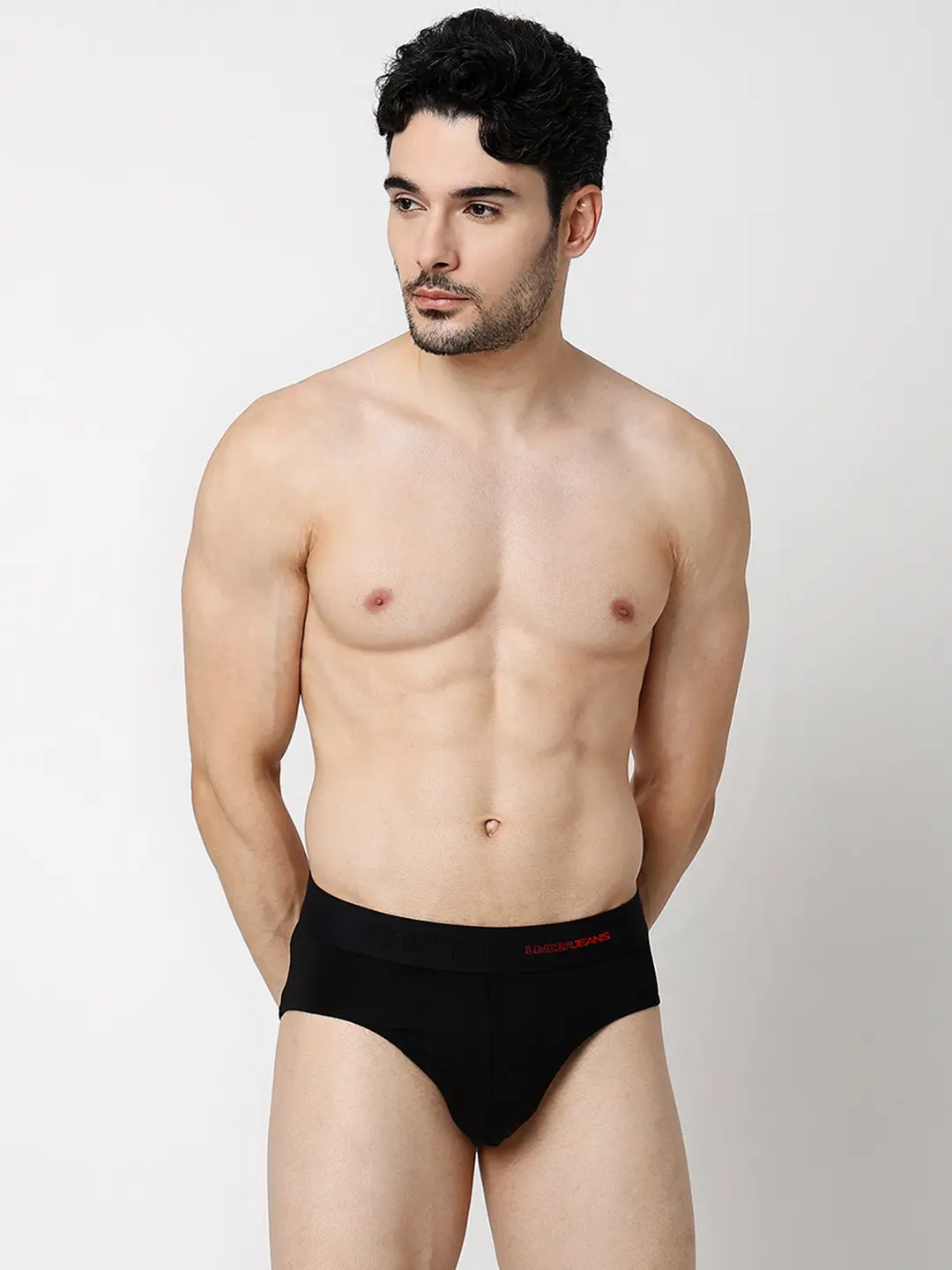 Underjeans Pack Of 2 Cotton Blend Regular Fit Briefs - Image 9