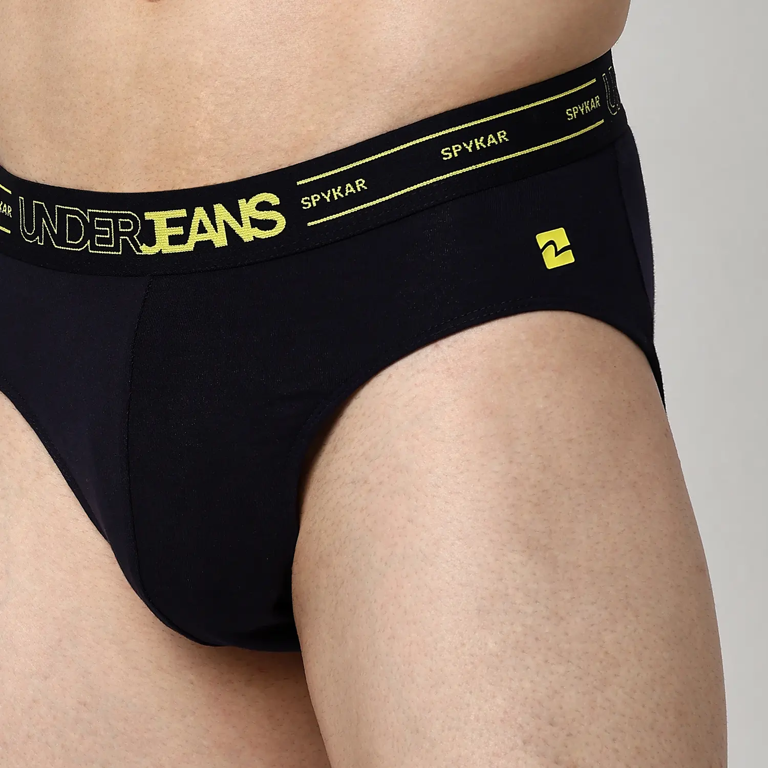 Underjeans Pack Of 2 Cotton Blend Regular Fit Briefs - Image 7