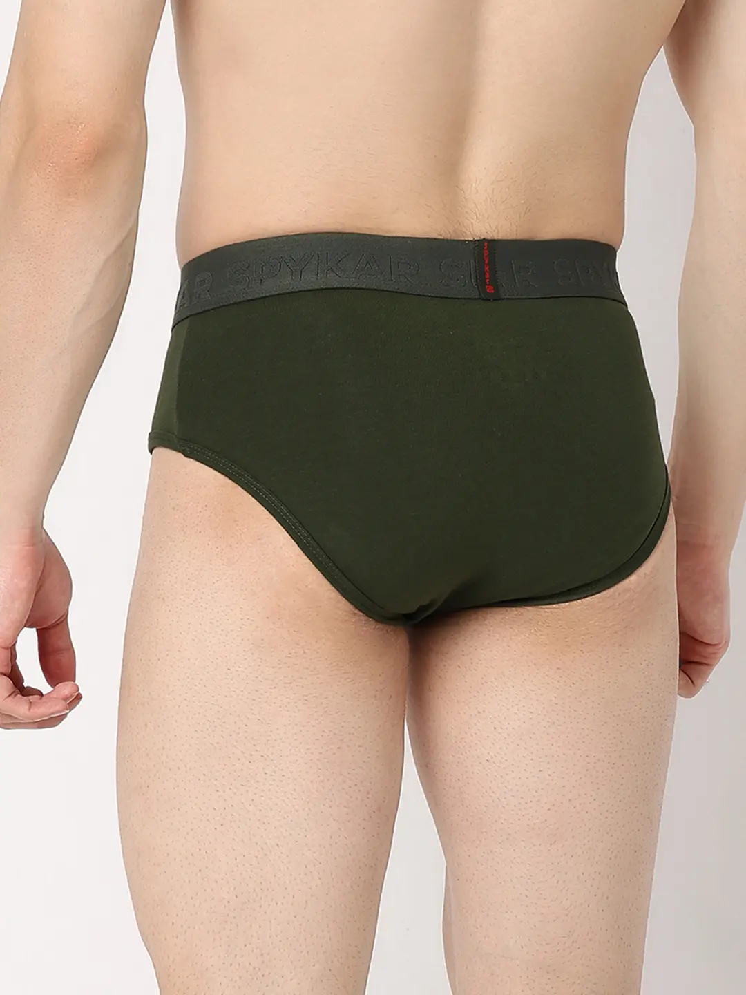 Underjeans Pack Of 2 Cotton Blend Regular Fit Briefs - Image 6